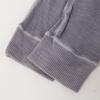 RRL Gray Cotton Thermal Long-sleeved T-shirt Tops M grayUsed