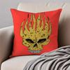 Punk Rock American Band TThe OOffspring Cushion Cover Pillowcase Antidustmite Invisible Zipper Short Plush Sofa Cushion