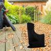 Zippered Type Leaf Blower Vacuum Bag Lawn Cleaner Bag Solid Zippered Bag Leaf Collection Bag Lawn Cleaner Bag Garden Leaf Bag