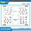 Realistic Ocean World Series Whale Penguin Shark Dolphin Octopus Crab Animal Figurines