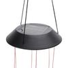 LED Solar Hummingbird Wind Chime Color Changing Solar Hanging Wind Chime Pendant Light for Outdoor Patio Garden Decoration