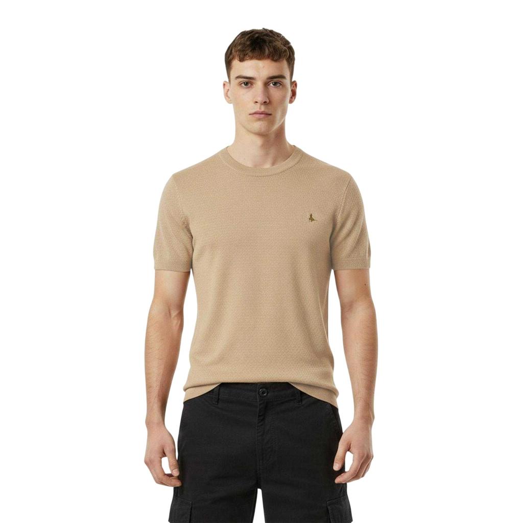 Jack Wills Gestricktes T-Shirt für Herren
