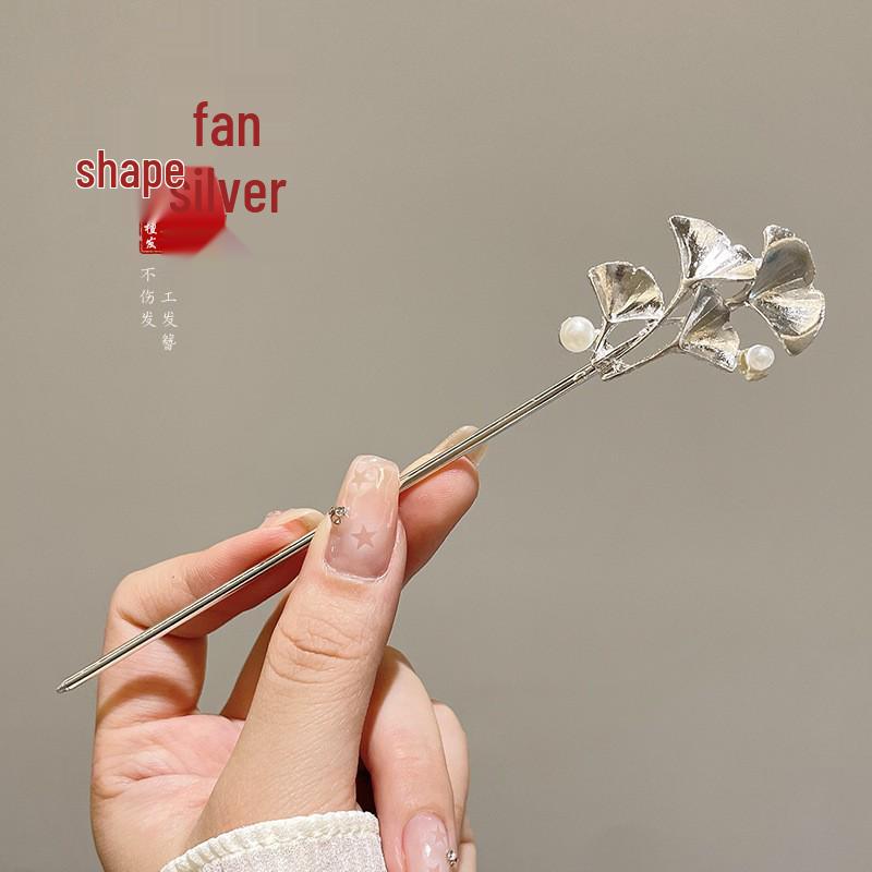 Tassel Flower Hairpin: Elegant Chinese Style Hanfu & Qipao Hair Accessory for Women