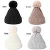 Winter Korean Style Wool Wig Hat: Warm Fleece-Lined, Thickened, Versatile, Knitted Hat