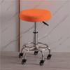 Samt Elastisch Rund Stuhl Barhocker Abdeckung Überwurf Schutz Stretch Modern Schmutzabweisend Universal Hocker Abdeckung
