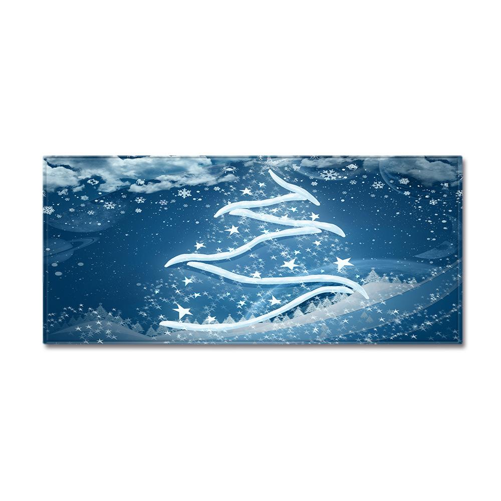 Christmas Kitchen Sand Carpet Doormat Long Floor Mat