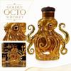 Oktopusförmiger Glas-Whisky-Dekanter Einzigartige handgefertigte Flasche für Spirituosen Likör Bar Heimdeko Geschenk Aussteller