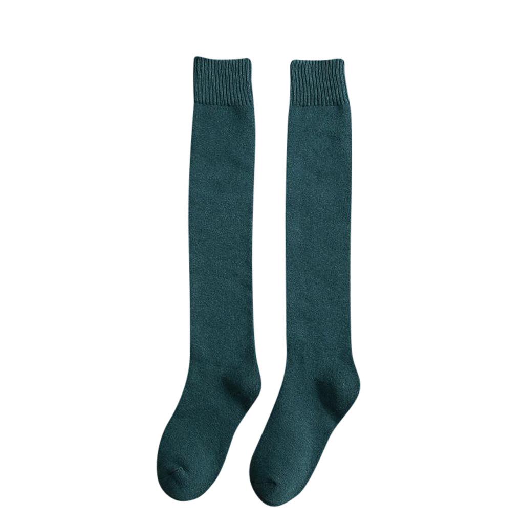 Girls Ladies Women Thigh High OVER the KNEE Socks Long Solid Stockings Warm
