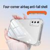 iQOO Z1X Clear TPU Case with Airbag Corners and Full Coverage Drop Protection