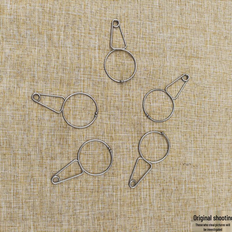 Starker magnetischer Ohr-Akupunkturpunkt-Massageclip für Yoga