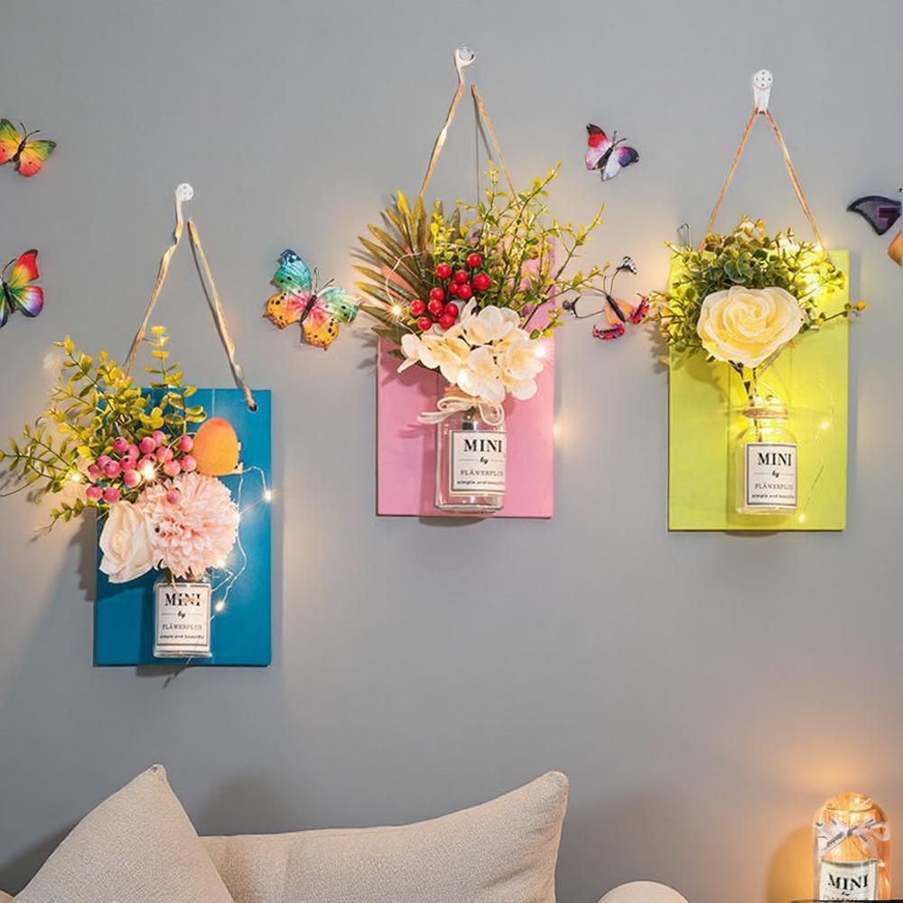 Children's Room Bedroom Wall Bouquet Decor Art Living Room Dining Room Wall Decoration Wedding Party Decorative Bouquet
