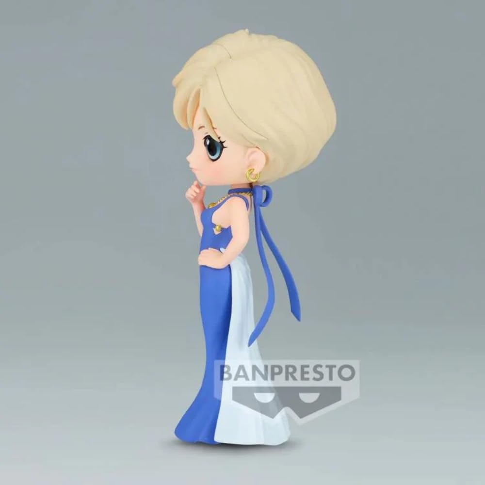 BANPRESTO Sailor Moon Eternal the Movie Princess Bandai Spirits Q Poske Figure (Ver. B)