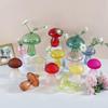 Mushroom Hydroponic Vase: Glass Ornament for Plants, Flowers, & Aromatherapy