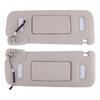 Left/ Right Sun Visors for Chevrolet Silverado 2007-2013 Cloth 15213272