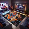 1PC Custom Name "23 Basketball Celebration" Theme Floor Mat Ideal for Living Room, Game Rooms, Office, Bedroom,Floor Mat Playful Design