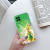 Tinker Bell Tinkerbell Transparent Phone Case for Motorola Moto G10 G20 G30 G31 G32 G34 G35 G41 G42 G50 G51 G52 G55 G60 G60S