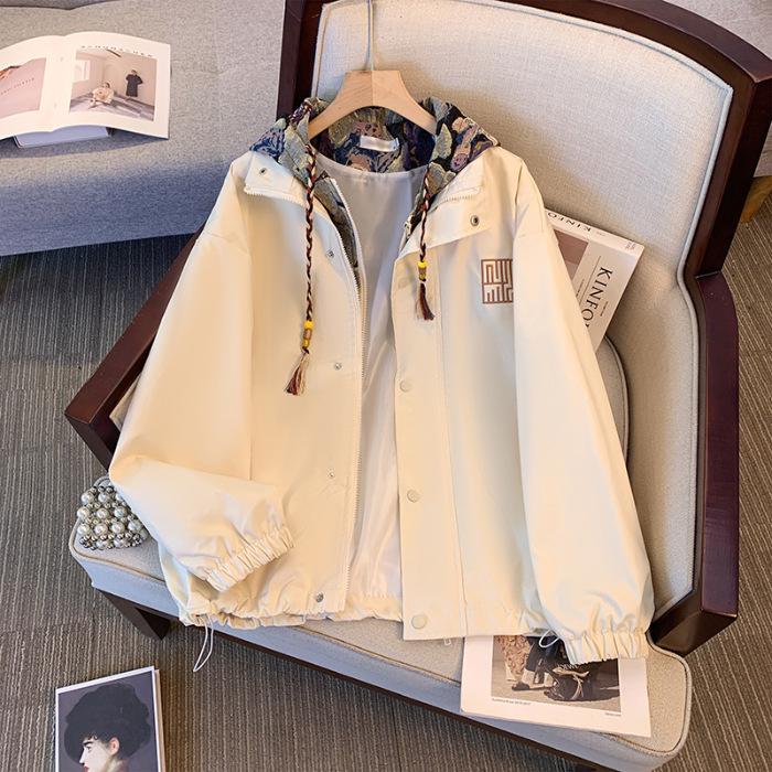 

Специальное предложение: Большой размер вышитая бейсбольная ветровка на молнии XL (150-190 jin)