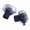 Formal Dress Sleeve Trims Detachable Ruffled Cuffs for Women, Elastic Layered Tulle Fake Cuffs, Decorative Fashionable Arm Extensions Wrist