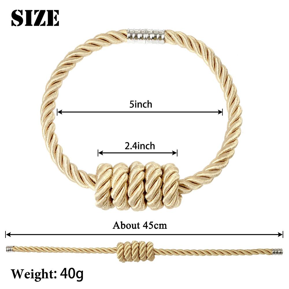 1 Stück Vorhang Raffhalter Magnetische Vorhang Raffhalter Vorhanghalter Zubehör Dekorative Drapierung Raffhalter