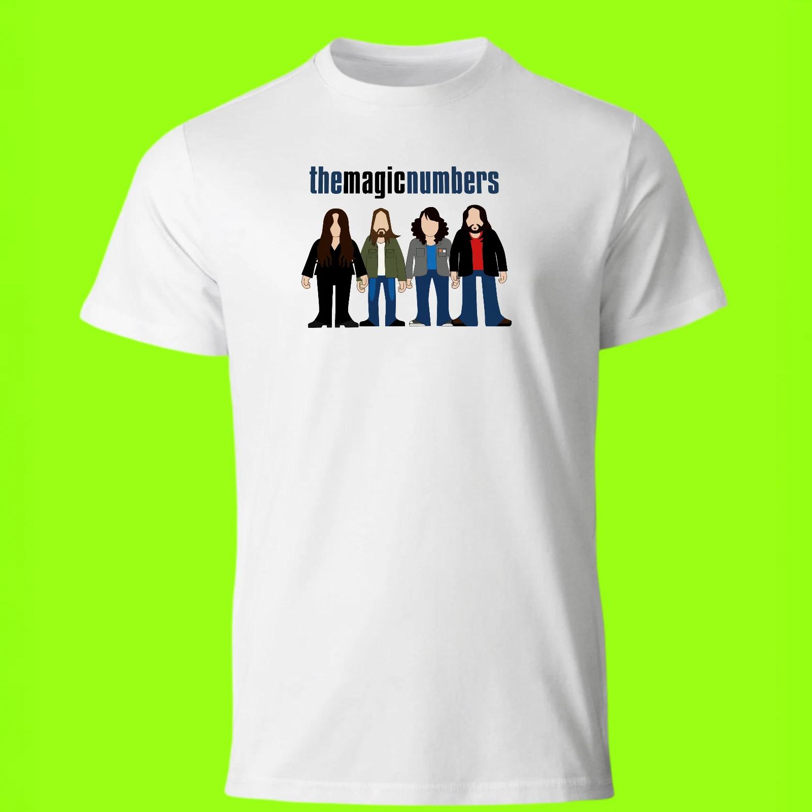 The Magic Numbers - T Shirt - Indie Pop Rock Music Band 3XL
