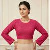 Readymade Ethnic Beautiful Blouse Designer Embroidery Party Wear Bollywood Choli