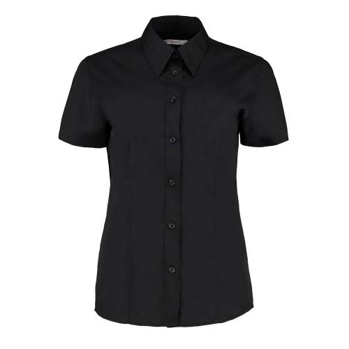 Kustom Kit Womens/Ladies Workforce Short-Sleeved Blouse