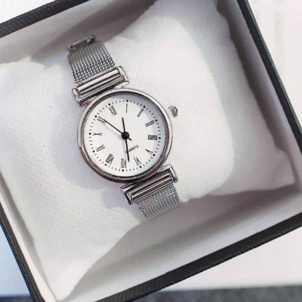 Women's Simple Metal Wristwatch