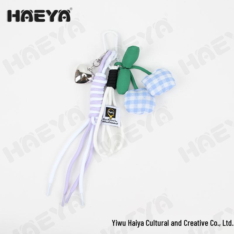 INS Fashion Versatile Cute Cartoon Fruit Lanyard with Couple Pendant 25