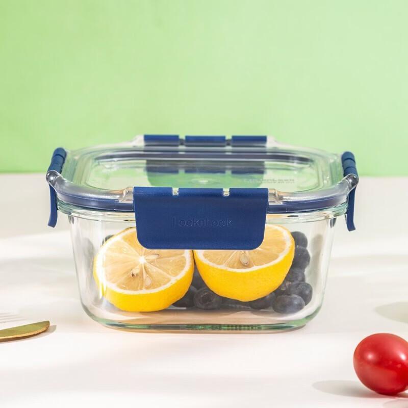 LOCKLOCK Heat-Resistant Glass Food Storage Container