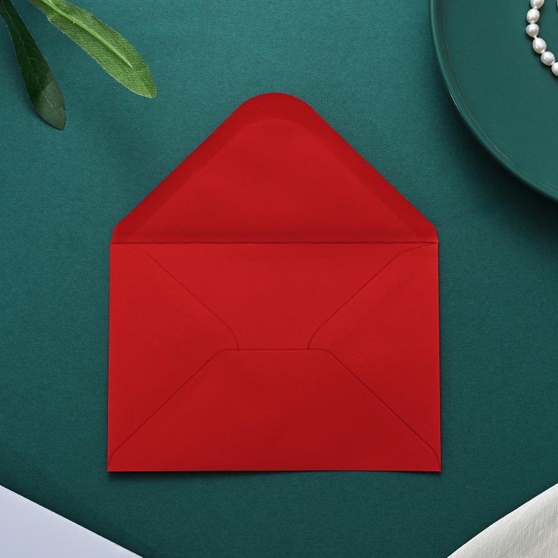 Retro Kraft Paper Greeting Card & Invitation Envelope Storage Bag