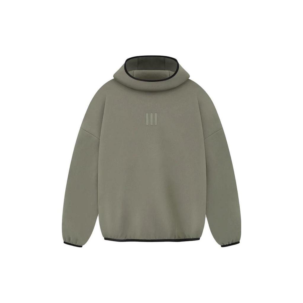 adidas x Fear of God Athletics Suede Fleece Hoodie Clay Unisex IS8774