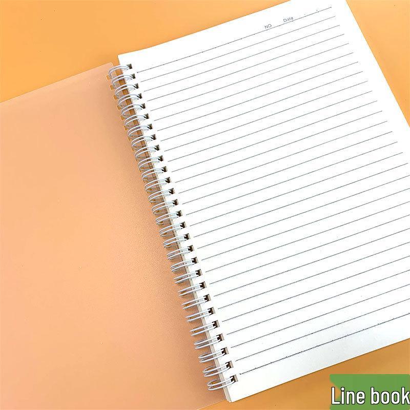 Coil Pocket Notebook - A5/B5 Grid Memo Recording Book