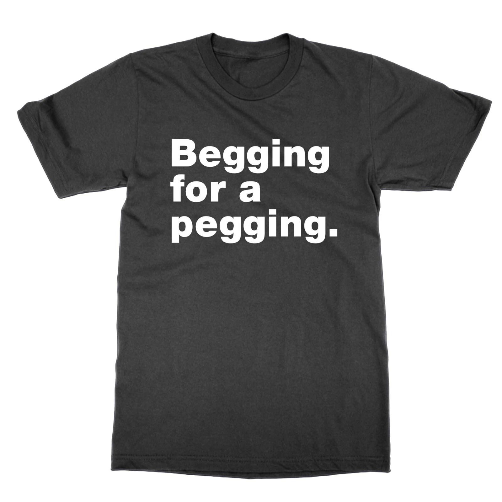 T-Shirt Amusant De Pegging, Cadeau Kink BDSM 3XL