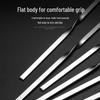 Xingfang Reusable Stainless Steel BBQ Skewers, 50 Pcs