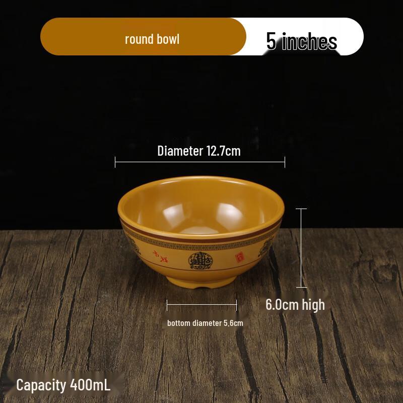 

Меламиновые круглые миски «Счастливый»