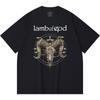 230 g/m² 100% Baumwolle Heavy Metal T-Shirt Rockband Beliebte Musik Druck Unisex Schweres Baumwoll-T-Shirt