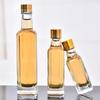 1 Stück 50/100/150ML Transparent Leeres Whiskyglas Likörflasche Für Alkohol Hochzeitsgeschenke Wein Mini Behälter Aufbewahrung Gastgeschenk