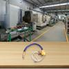 Tool Mist Coolant Injection System Blowing Metal Chips