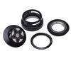 Mountain Bike Headset Double Bearing Good Sealing Waterproof Heavy Duty Headset Top Cover Bearings for 49.7mm Frame