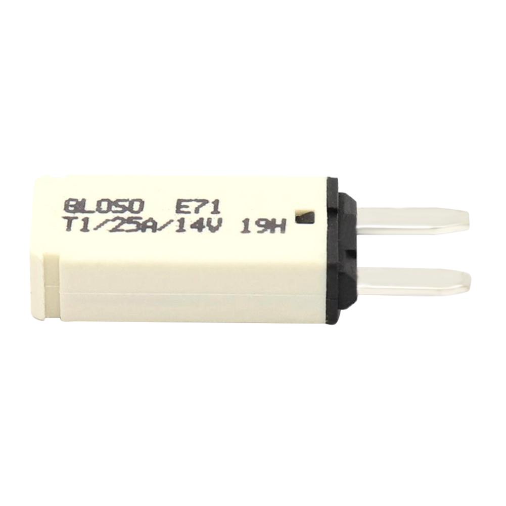 Mini Circuit Breaker Blade Fuse DC 14V Automatic Reset ATM Circuit Breaker Blade Fuse for Car Motorcycle Truck Boat Marine Circuit Breaker 6