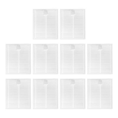 DONQ-10PCS Hepa Filter Replacement Parts For Roborock Q7 M5 / Q7 M5+ /Q7 L5 Vacuum Cleaner Accessories Filter Washable And Reusa