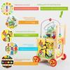 Baby Wooden Cube Walker Developmental Montessori Learning Educational Gifts