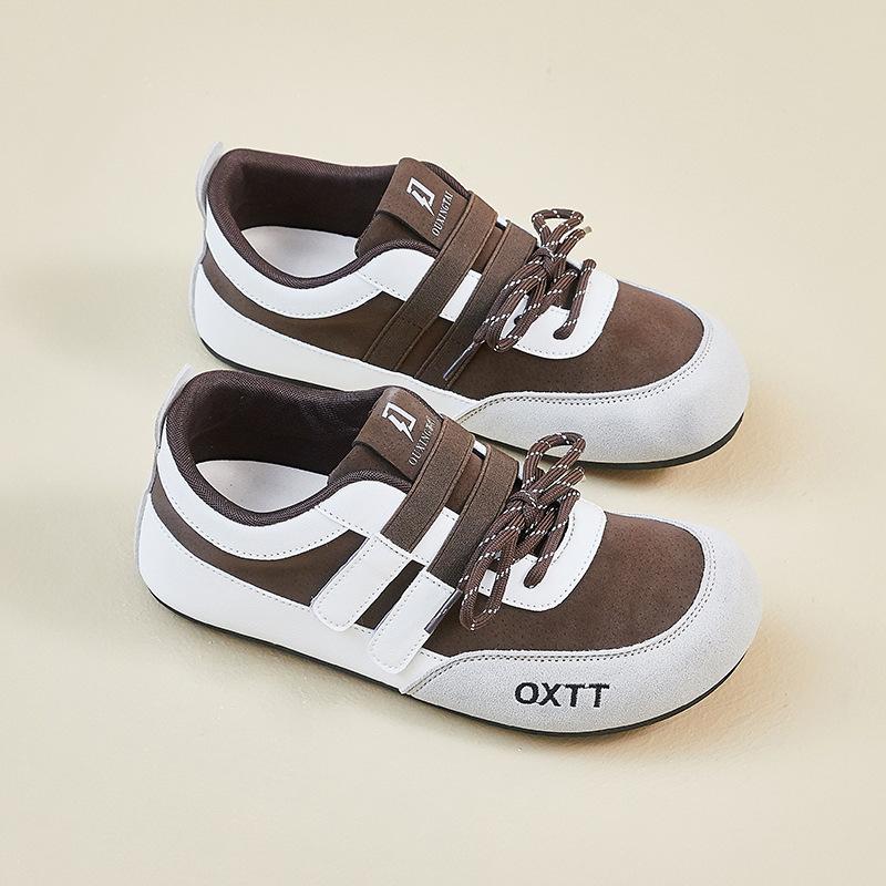 Non Slip Women Sneakers 2025 Autumn New Comfortable Lightweight Soft Sole Casual Shoes Outdoor Fashion Cross Tied Vintage Flats