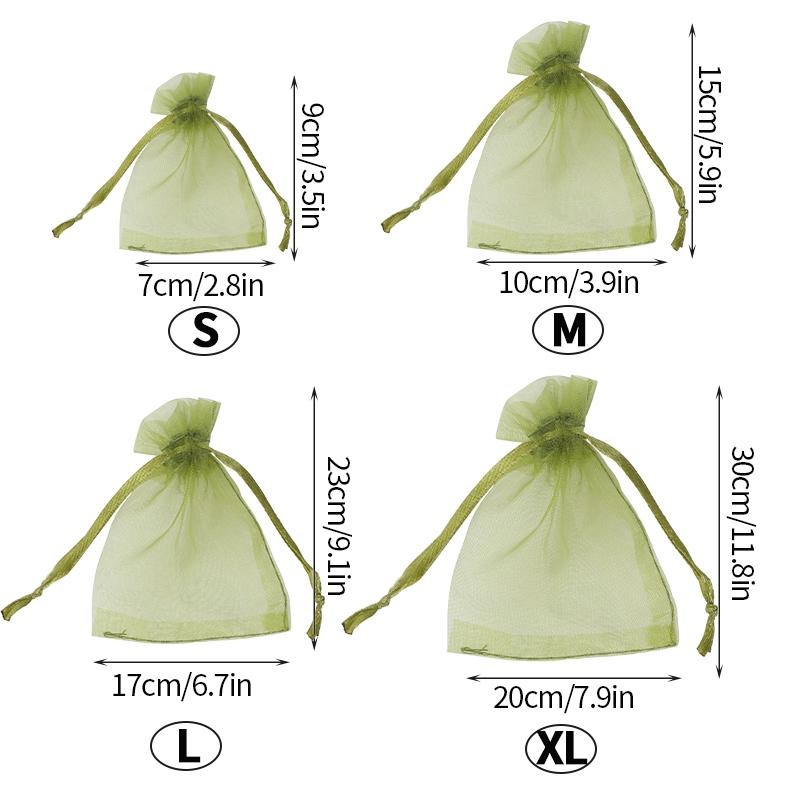 50pcs Insect Proof Bag Anti Pest Bird Mesh Bag Fruit Protection Bags for Grape Strawberry Garden Accessories Veg Fruit Grow Bags