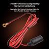 12V/24V Portable Car Heater 150W Digital Display 3-Speed Fast Heating Windshield Defrost And Defogger Accessories