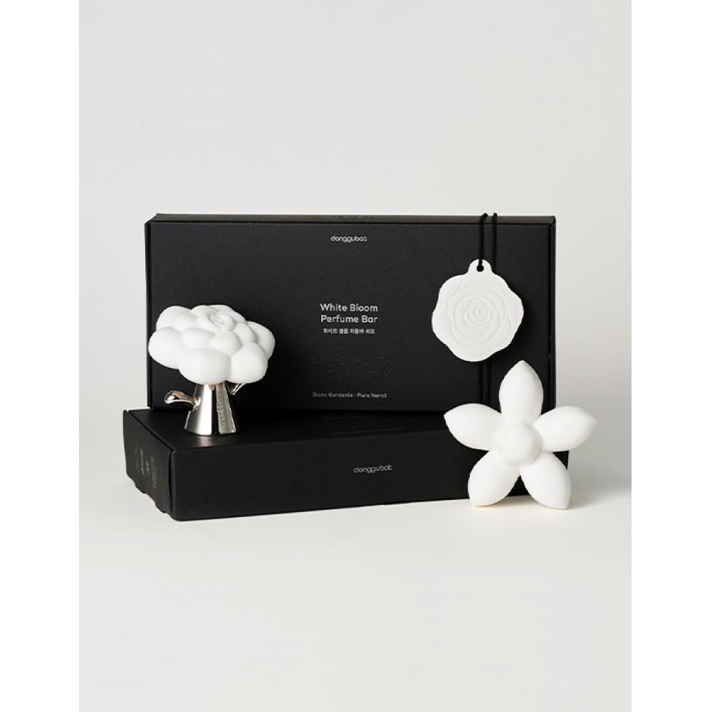 Donggubang White Bloom Perfume Bar Set