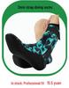 Korean Neoprene Non-Slip Wear-Resistant Dive Socks, 3/5/7mm, Warm & Quick-Drying, Mid-Calf Beach & Outdoor Use