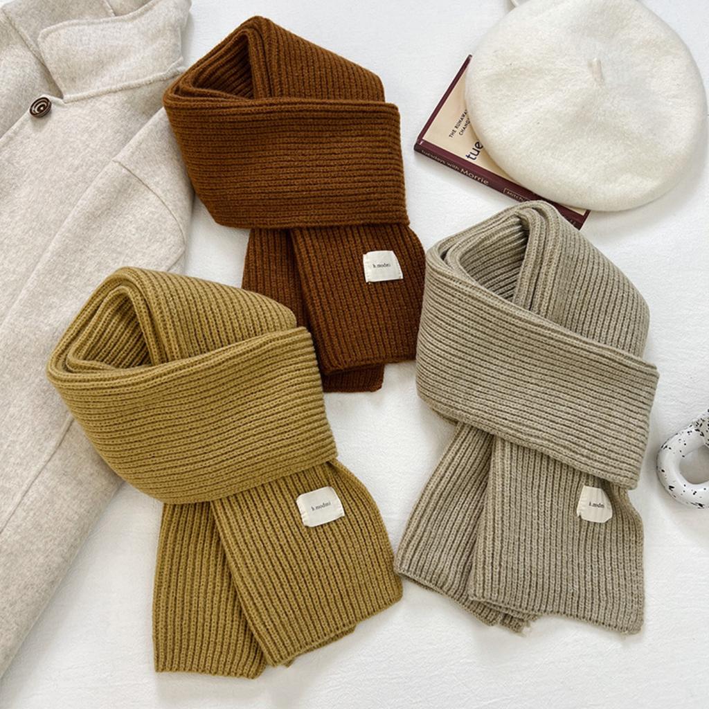 Knitted Scarf, Men's and Women's Styles, Thick Scarf, Woolen Scarf, Woolen Shawl