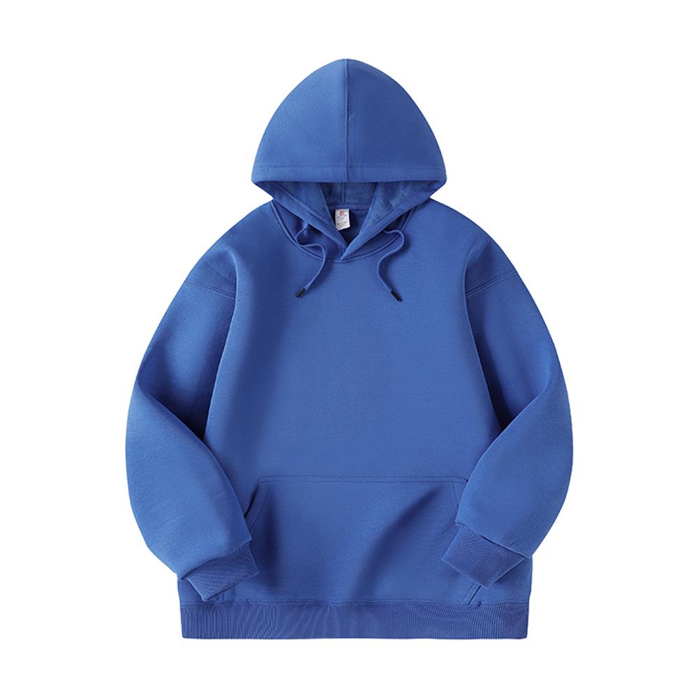 HT420 Winter 2025 Composite Super Soft 420g Outdoor Casual Warm Pullover Hoodie