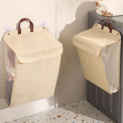 Cesto de Ropa Plegable Cesto de Lavandería con Tapa Gran Capacidad Diseño Plegable Cesto para Ropa Sucia Organizador de Baño